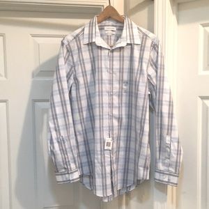 Calvin Klein Slim Fit Stretch Collar Dress Shirt